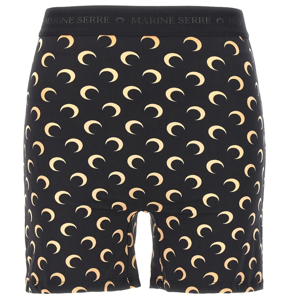 Marine serre all over moon shorts